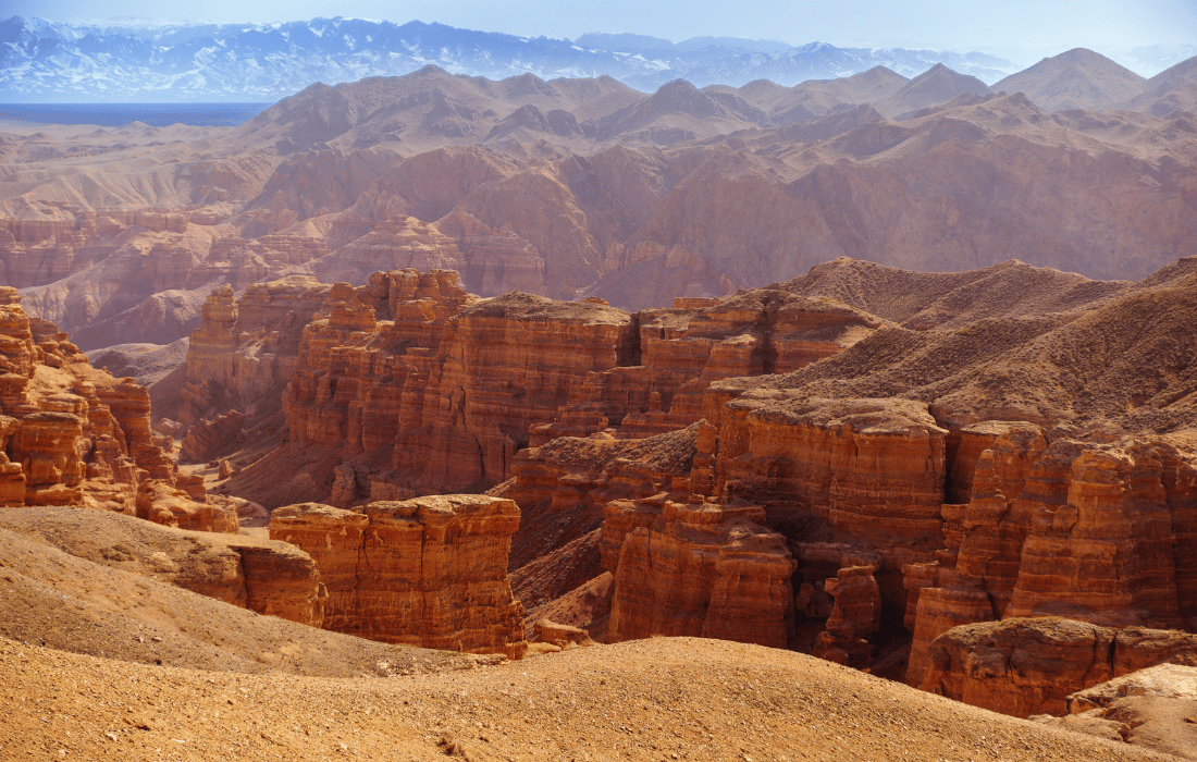 Charyn Canyon